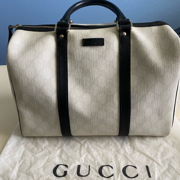 **SOLD** Gucci Joy Boston Bag Medium - Picture 3 of 16